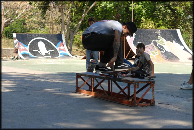 Havana Cuba Skate Park Che
