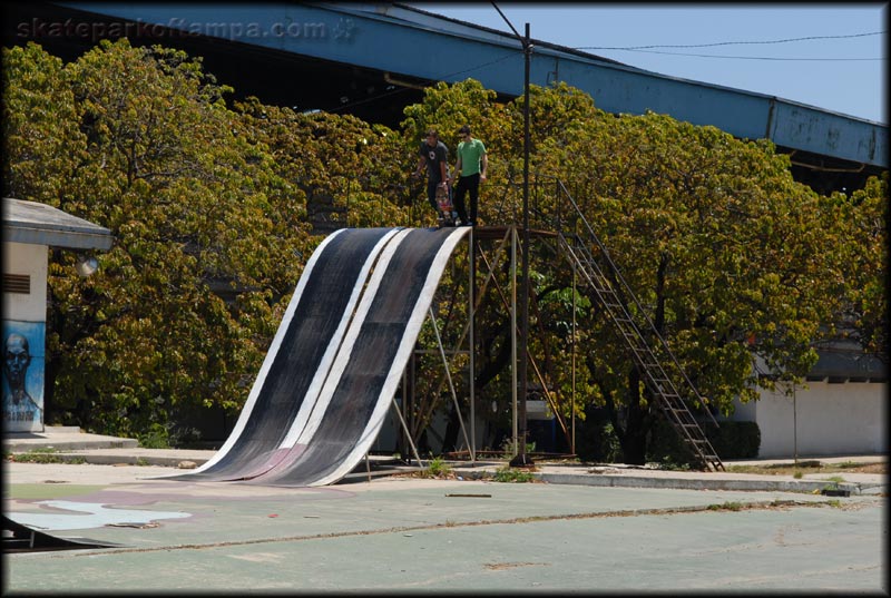 Havana Cuba Skate Park