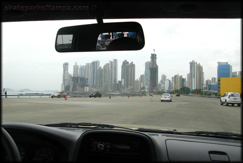 Panama City construction boom