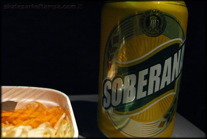 A Flight to Cuba - Soberana Beer