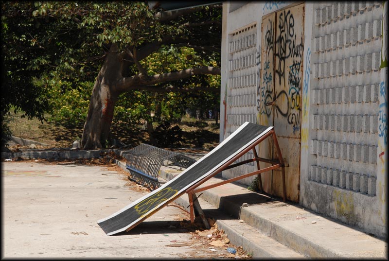 Havana Cuba Skate Park