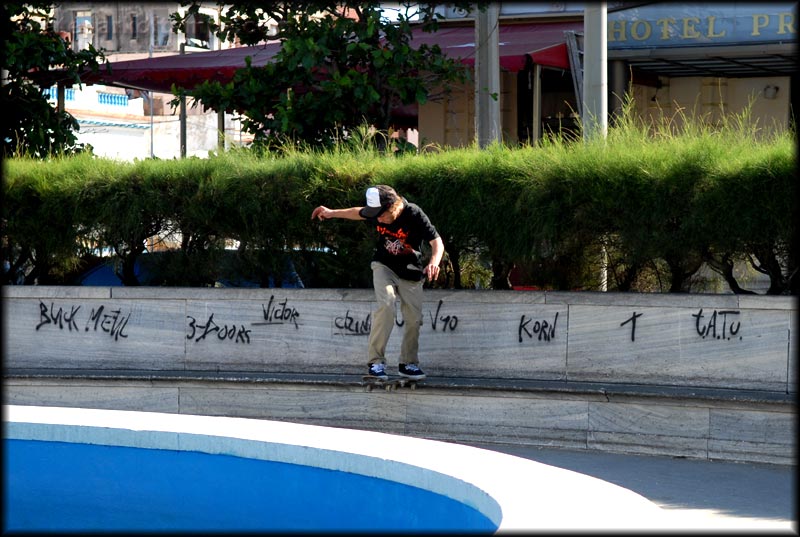 Havan Cuba Ron Deily Skateboarding