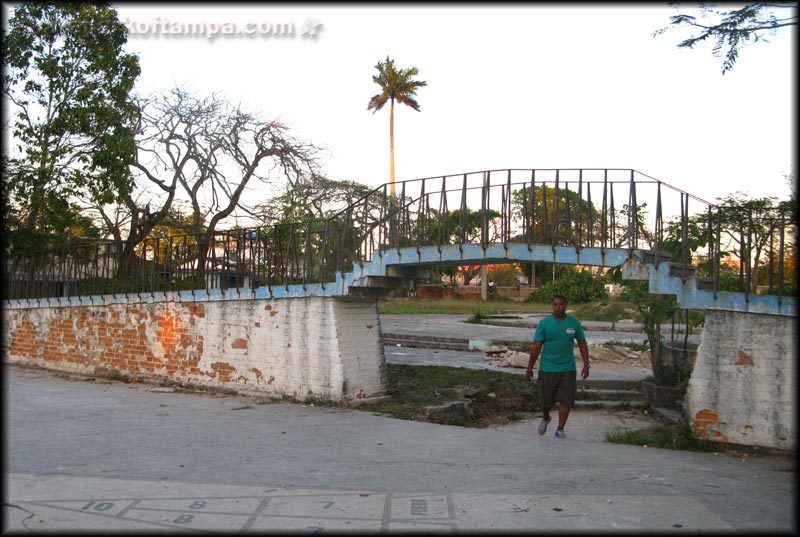 Havana Cuba Skate Spot