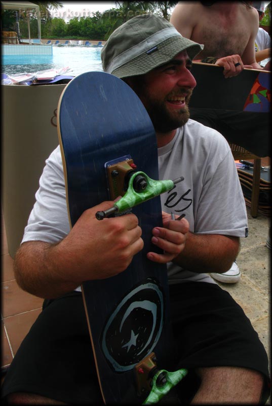 Boards for Bros in Cuba Scuba Steve | Skatepark of Tampa Photo