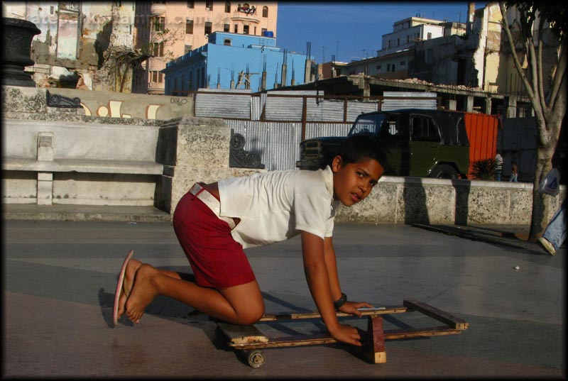 Havana Cuba Skateboarding