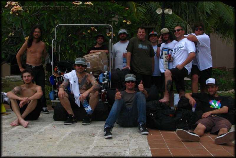 Boards for Bros in Cuba Crew