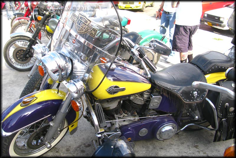 Boards for Bros in Cuba Old Harley