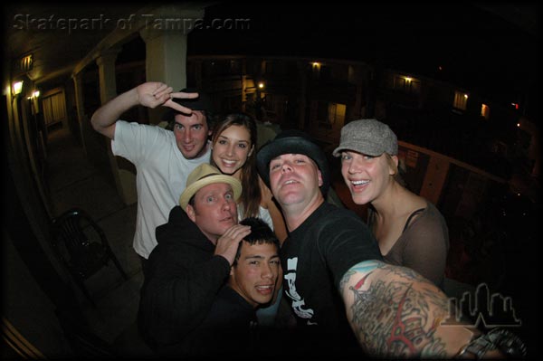 Damn Am at Volcom 2006 Lurk and Chill Photos