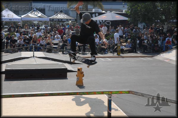 Greg Myers – nollie cab to DFL on Friday