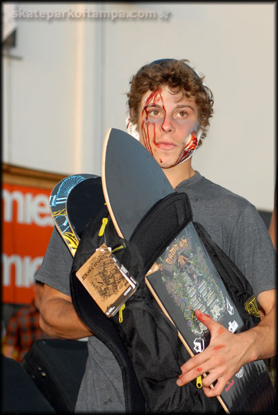 Nick Merlino - thanks for joining us | Skatepark of Tampa Photo