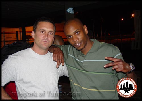 Dave Chappelle and Brian Schaefer