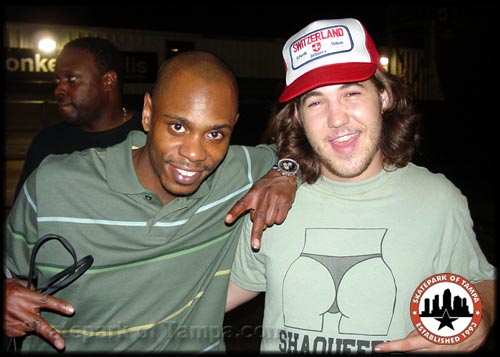 Dave Chappelle and Scotty Conley