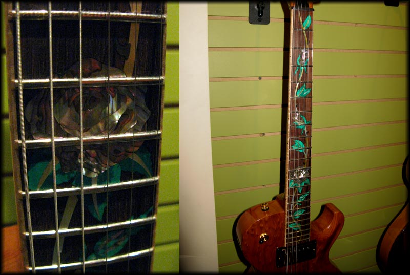 Dean Guitars - customs details