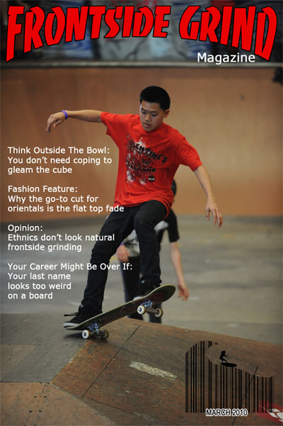 Brian Upapong - Frontside Grind Magazine