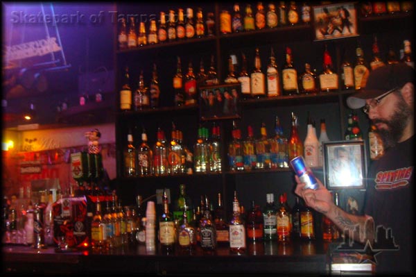 Bobby Sodemyer at Reservoir Bar