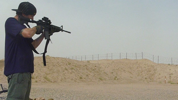 Furlong in Iraq: Shooting the M-4
