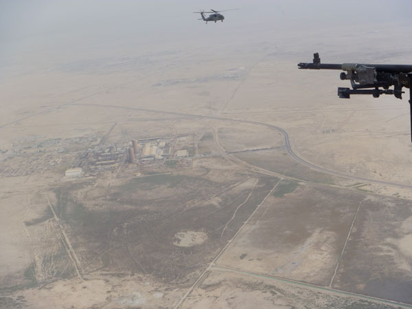 Furlong in Iraq: Black Hawk