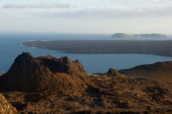 Galapagos Islands Volcano