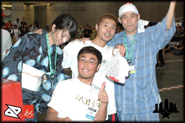 eS Game of SKATE 2005 Am Finals - Tetsuya Yasuta