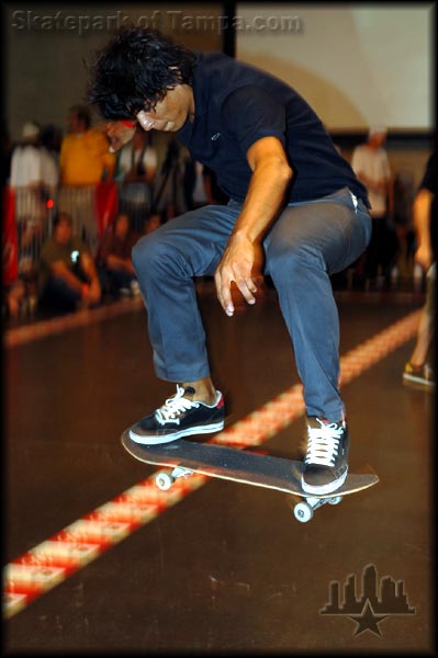 Danny Garcia - switch frontside 360 | Skatepark of Tampa Photo