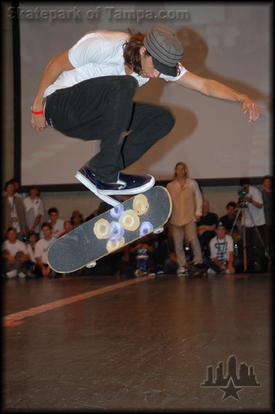 Dylan Rieder - hardflip | Skatepark of Tampa Photo