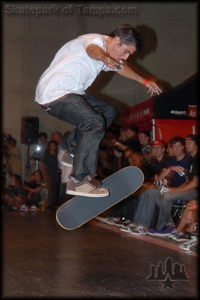 Kelly Hart - 360 flip | Skatepark of Tampa Photo