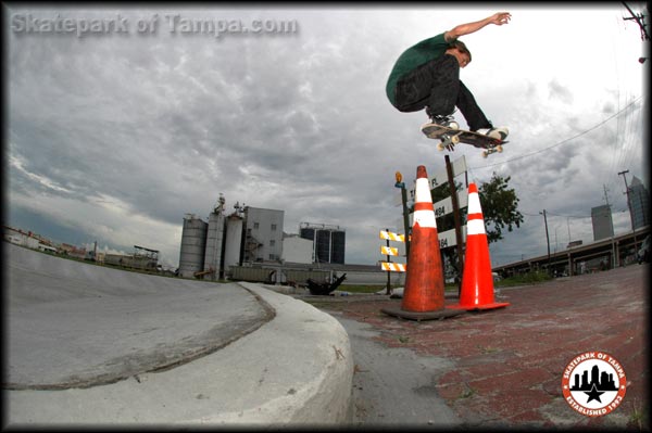 Go Skateboarding Day 2005 - Adam Burgess Ollie