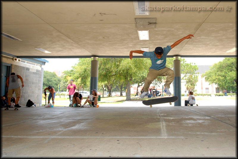 Go Skateboarding Day 2009 - Flat Ground