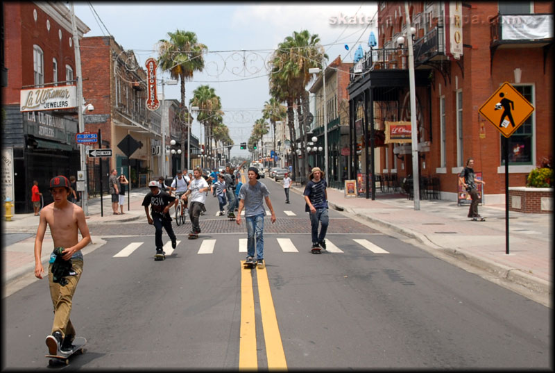 Go Skate Day - Welcome to Ybor City