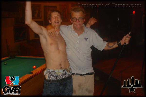 Pat Duffy and Jake Phelps