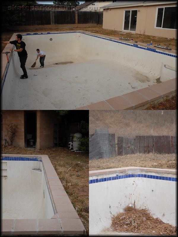 Pool Cleanup