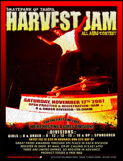 Harvest Jam All Ages Contest