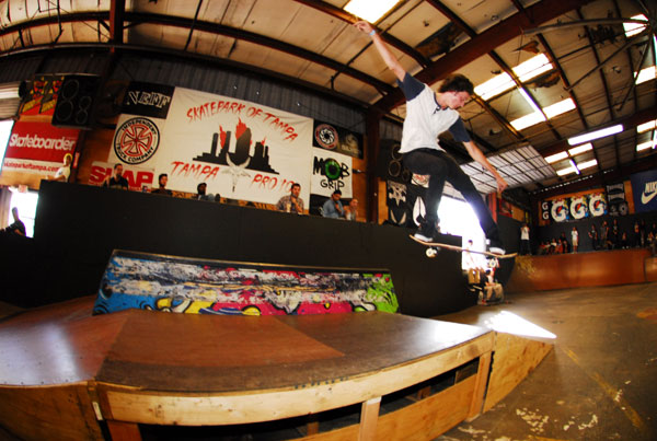 Check Colin's footage - this gap to back lip