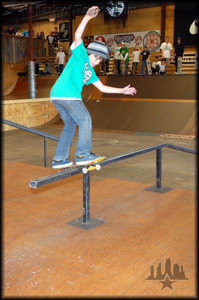 Who dat?  Front board