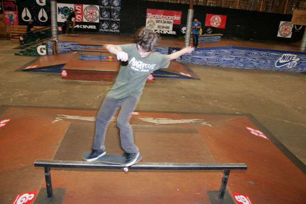Front smith, not back feeble, thanks