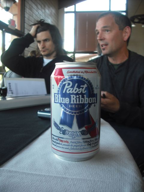 Events are sponsored by PBR nowadays