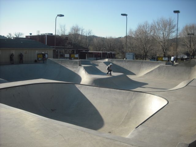 The cement bowl at Woodward West