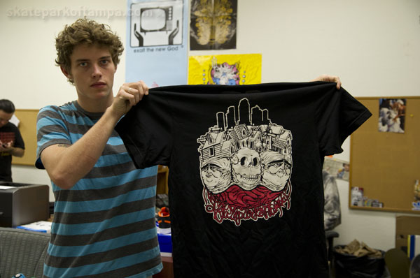 Austin's Art War shirts here