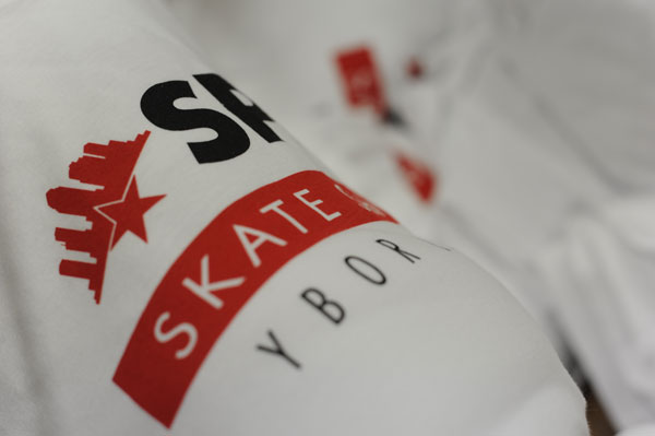 SPoT Skate Shop Tour: Shirts for our new Shop