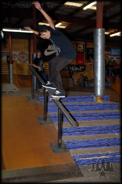 Dylan Perry - switch frontside 50-50