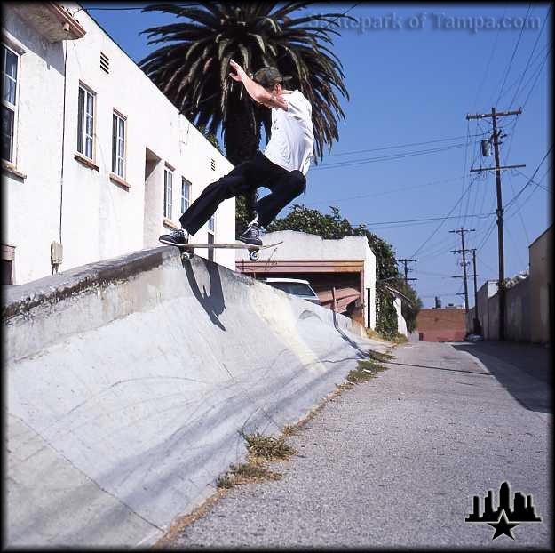 Jason “The Kid” Adams Interview | Skatepark of Tampa Photo