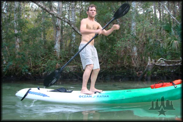 Ed Selego Kayak Champ