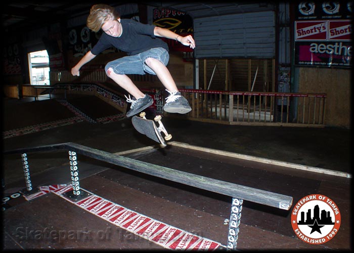 Josh Lehman - kickflip frontside boardslide