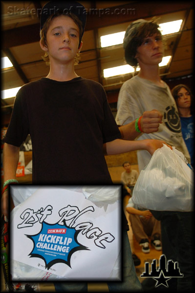 Krux Kickflip Challenge 2006