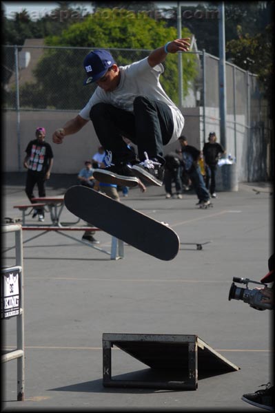 Another Who Dat?  360 flip