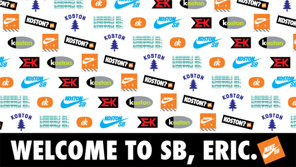 Eric Koston on Nike SB