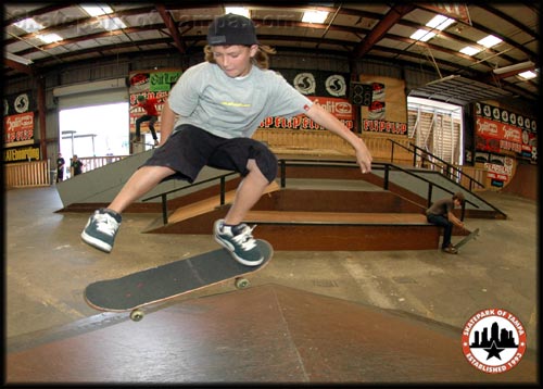 Jereme Knibbs - cab one foot over the hip