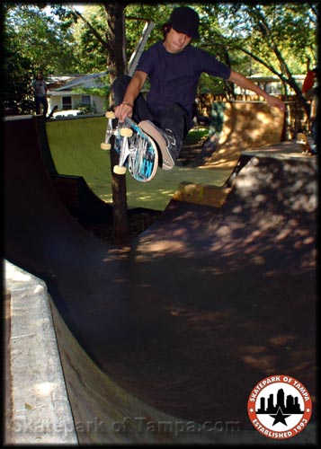 Texas Skate Jam 2004 - Abdias Rivera