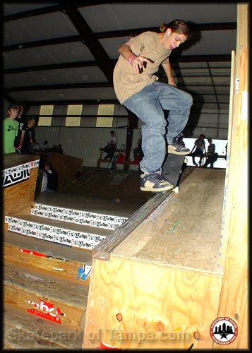 Texas Skate Jam 2004 Brian Delatore
