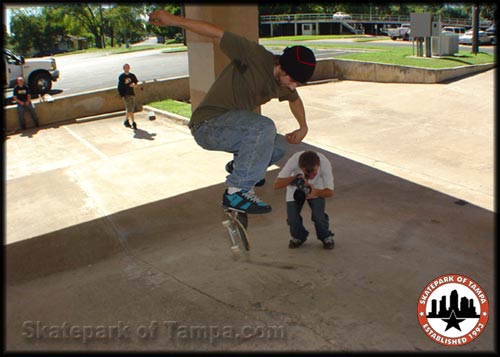 Texas Skate Jam 2004 - David